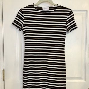 ZARA Striped Dress Size 6